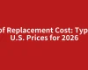 Roof Replacement Cost: Typical U.S. Prices for 2026